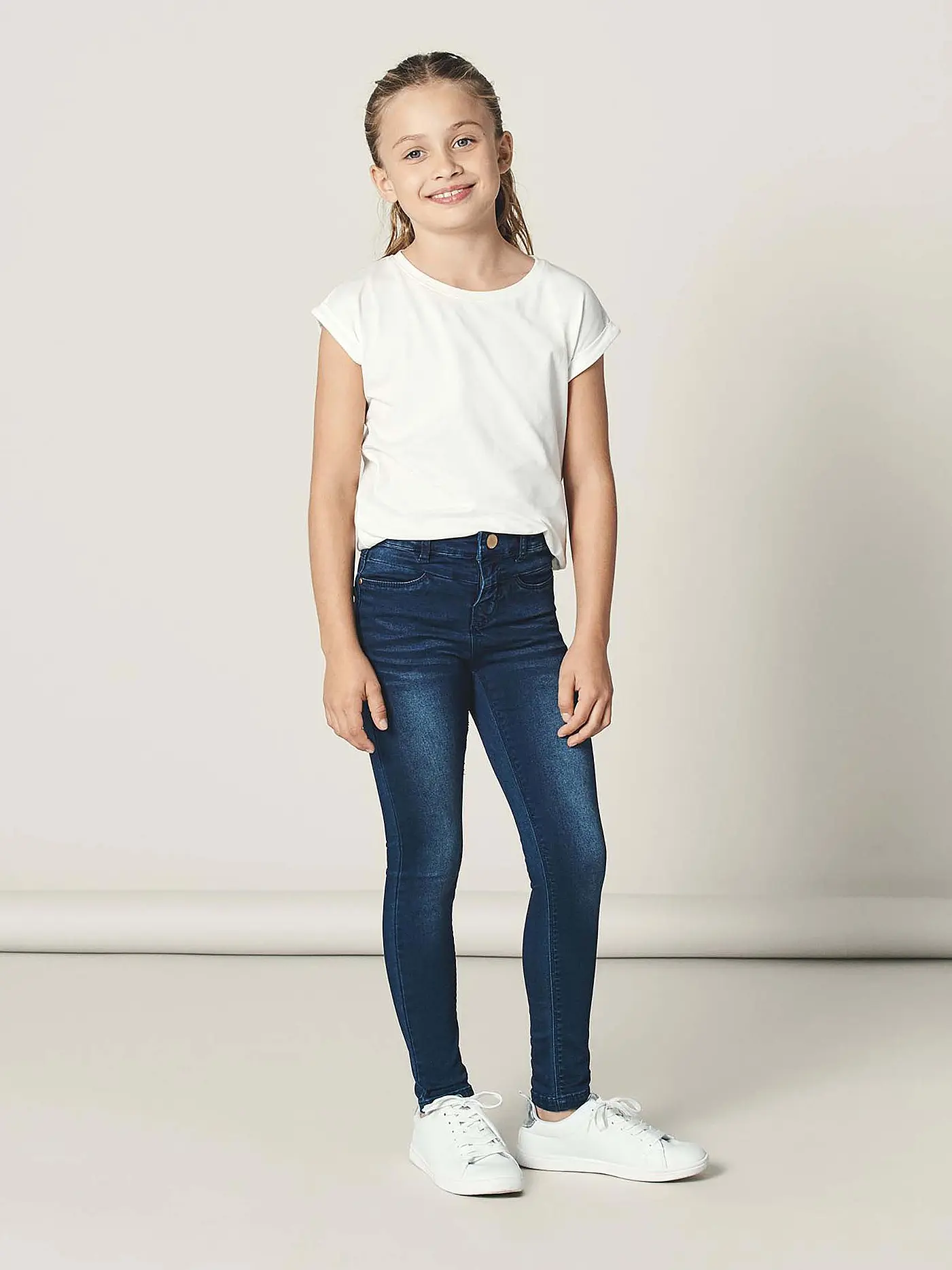 NAME IT | Mädchen Jeans Skinny Fit NKFPOLLY | 